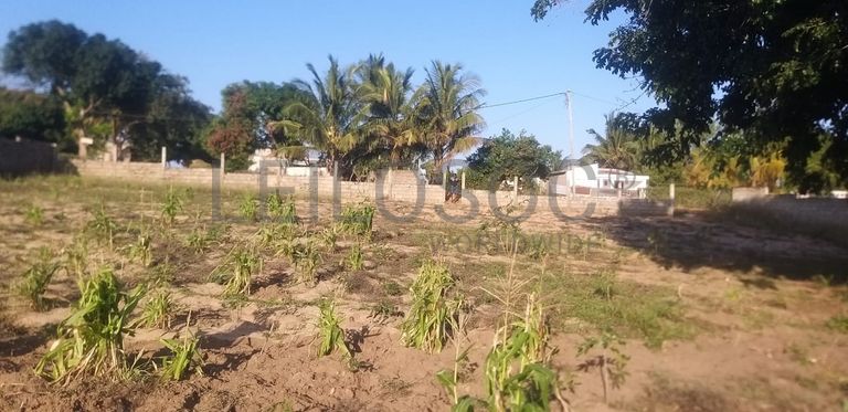 Infraestruturas em terreno