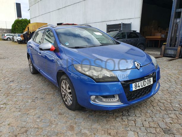 Renault Mégane · Ano 2013