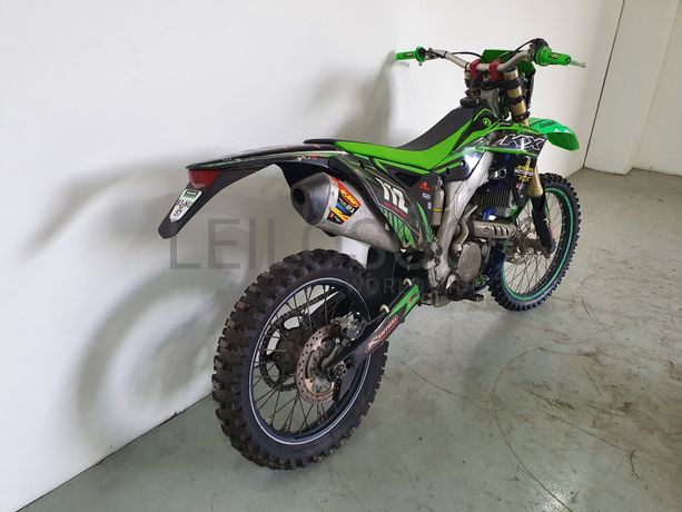Kawasaki KX-250F · Ano 2013