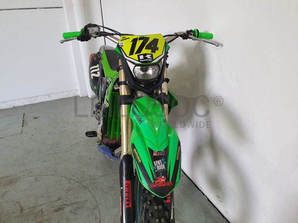 Kawasaki KX-250F · Ano 2013