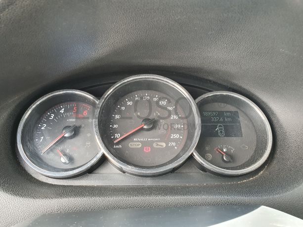 Renault Mégane GT Line · Ano 2012