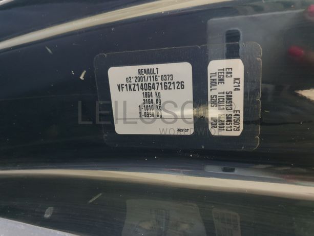 Renault Mégane GT Line · Ano 2012