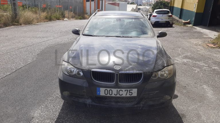 BMW 320D Touring · Ano 2007