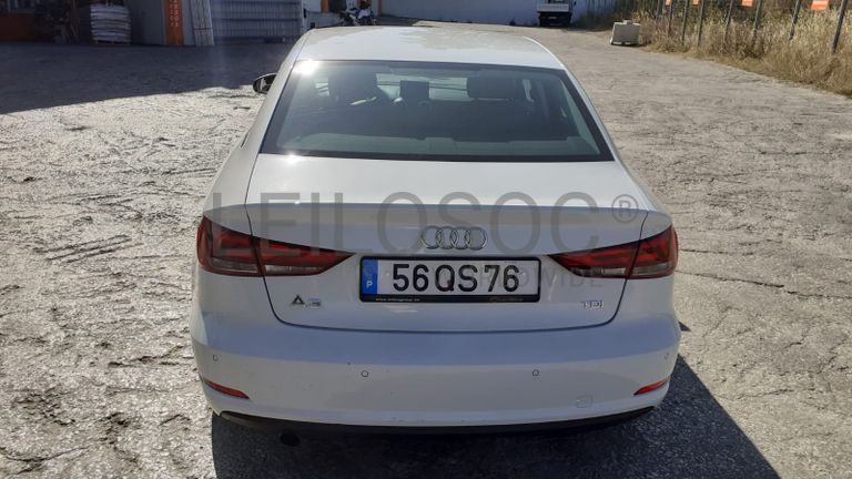 Audi A3 TDI · Ano 2015