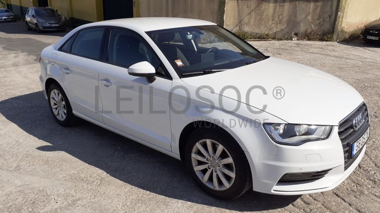 Audi A3 TDI · Ano 2015