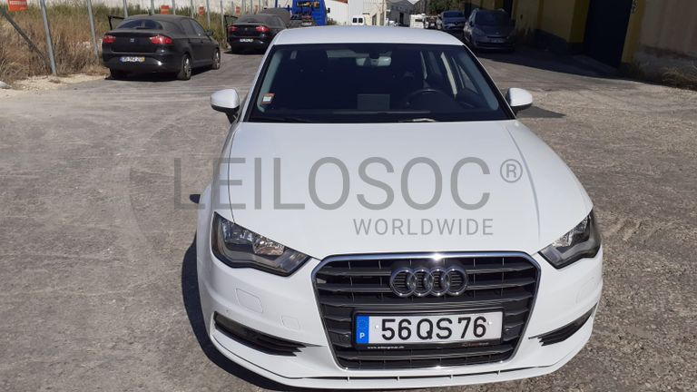 Audi A3 TDI · Ano 2015