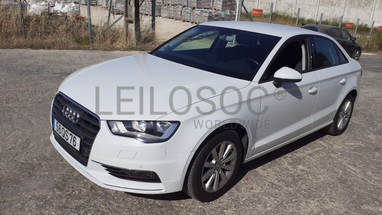 Audi A3 TDI · Ano 2015