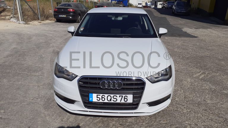 Audi A3 TDI · Ano 2015