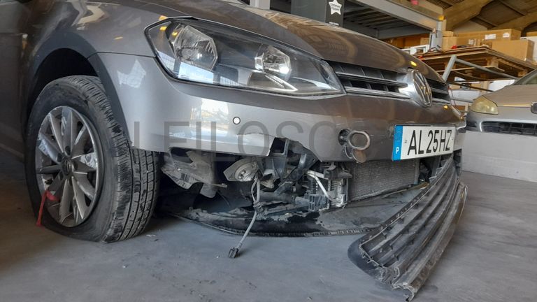 Volkswagen Golf TDI · Ano 2016