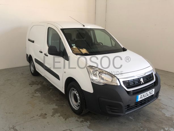 Peugeot Partner · Ano 2017