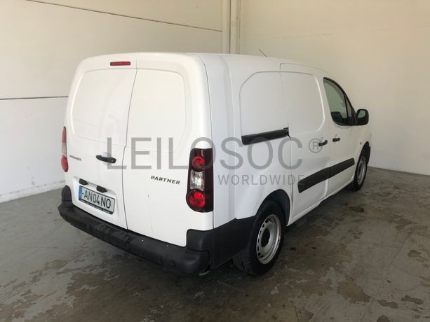 Peugeot Partner · Ano 2017