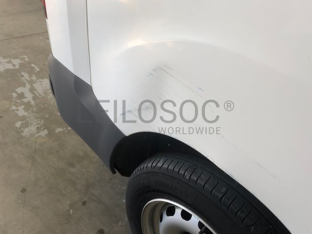 Peugeot Partner · Ano 2017