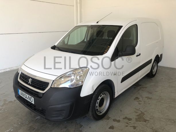 Peugeot Partner · Ano 2017
