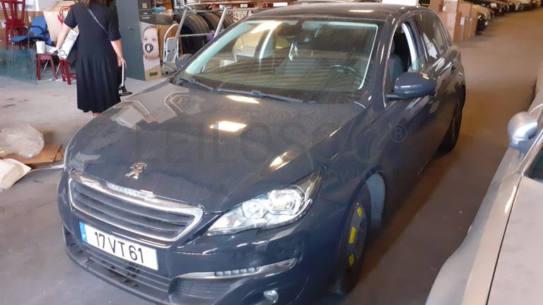 Peugeot 308 · Ano 2015