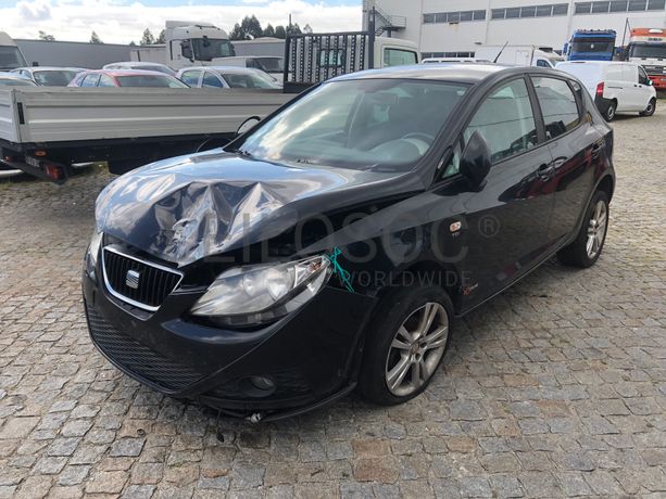 Seat Ibiza TDI · Ano 2012