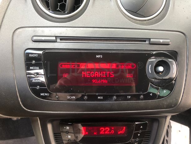 Seat Ibiza TDI · Ano 2012