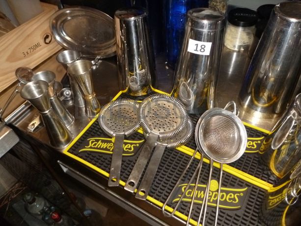 Mobiliário · Equipamentos · Hotelaria