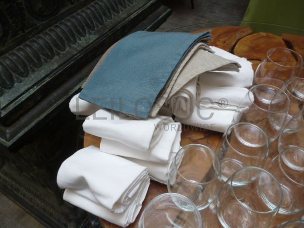 Mobiliário · Equipamentos · Hotelaria