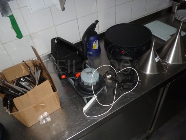 Equipamentos · Hotelaria