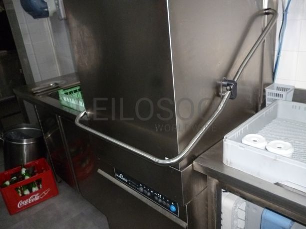 Equipamentos · Hotelaria