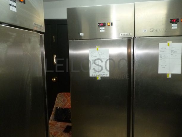 Arcas de congelação · Vitrine frigorífica