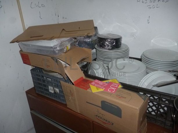 Equipamentos · Hotelaria