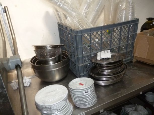 Equipamentos · Hotelaria