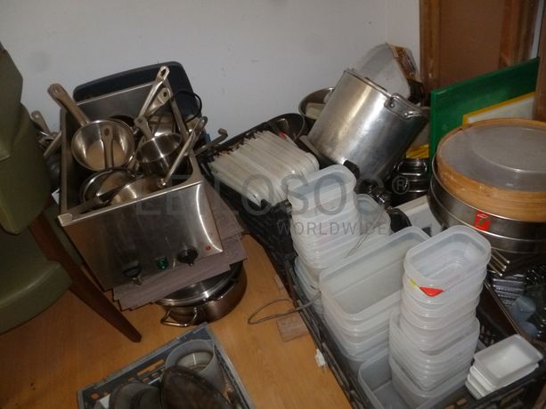 Equipamentos Hotelaria · Artigos decorativos · Diversos