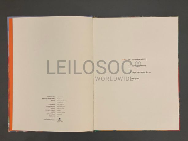 'Resende em 2003' · Cordeiros Galeria