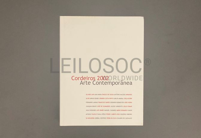 'Cordeiros 2002 Arte Contemporânea' · Cordeiros Galeria