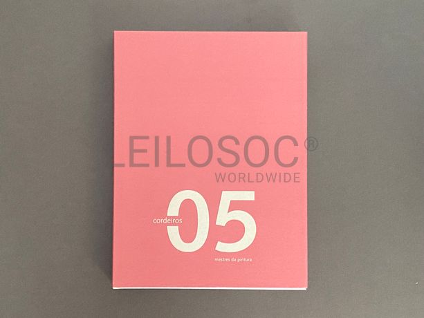 'Cordeiros 05 mestres da pintura' · Cordeiros Galeria