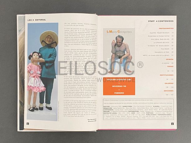 'La Máquina Contemporánea' · Revista de Arte y Cultura