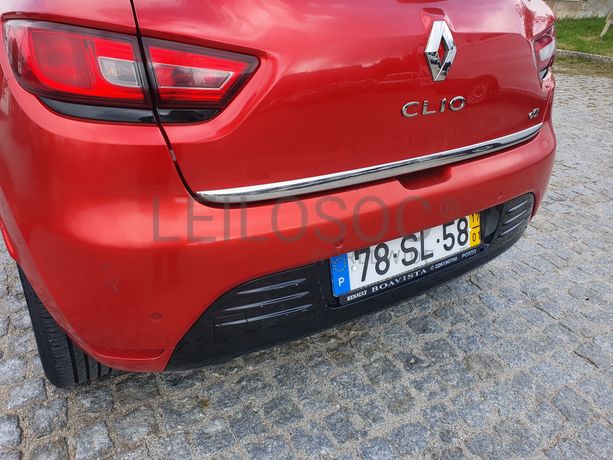 Renault Clio DCI · Ano 2017