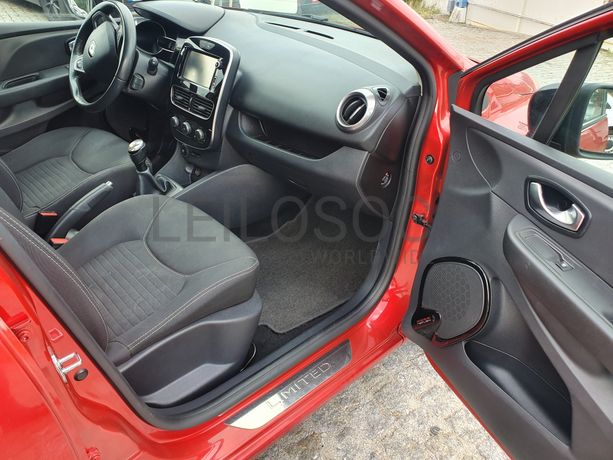 Renault Clio DCI · Ano 2017