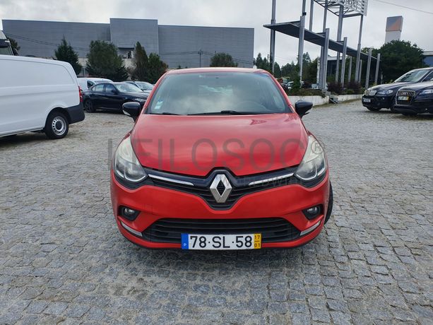 Renault Clio DCI · Ano 2017