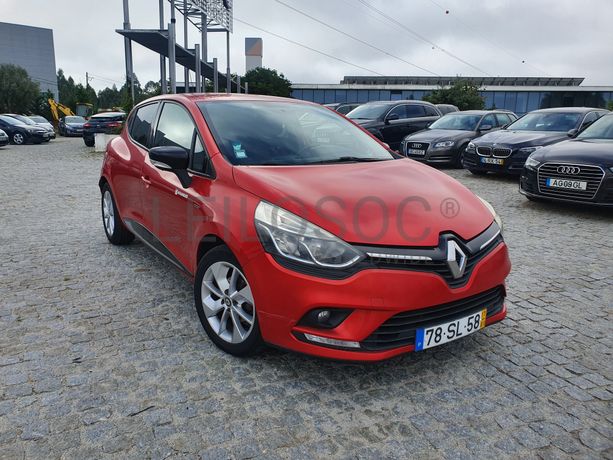 Renault Clio DCI · Ano 2017