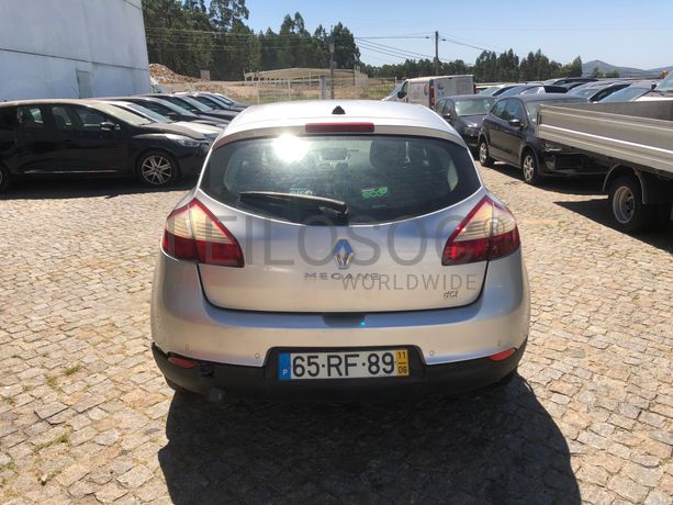 Renault Mégane · Ano 2011