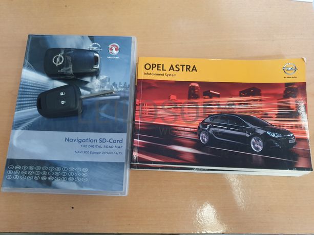 Opel Astra 1.7 CDTI · Ano 2012