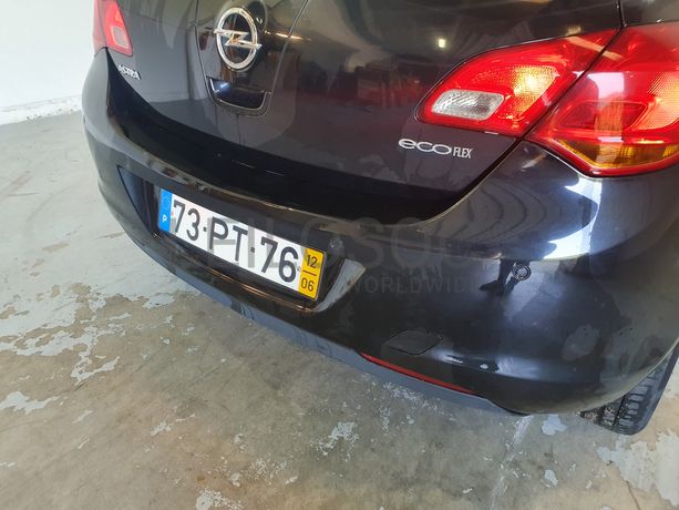 Opel Astra 1.7 CDTI · Ano 2012