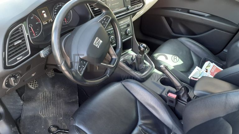 Seat Leon TDI · Ano 2014