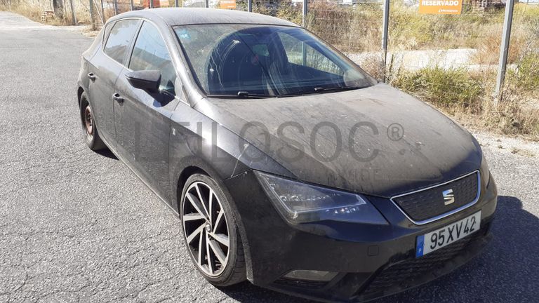 Seat Leon TDI · Ano 2014