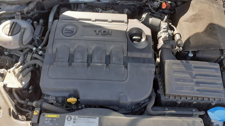 Seat Leon TDI · Ano 2014