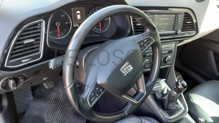 Seat Leon TDI · Ano 2014