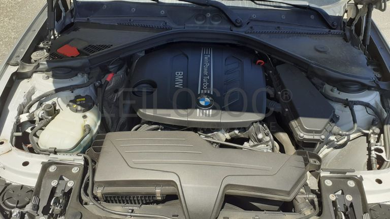 BMW 116D · Ano 2014