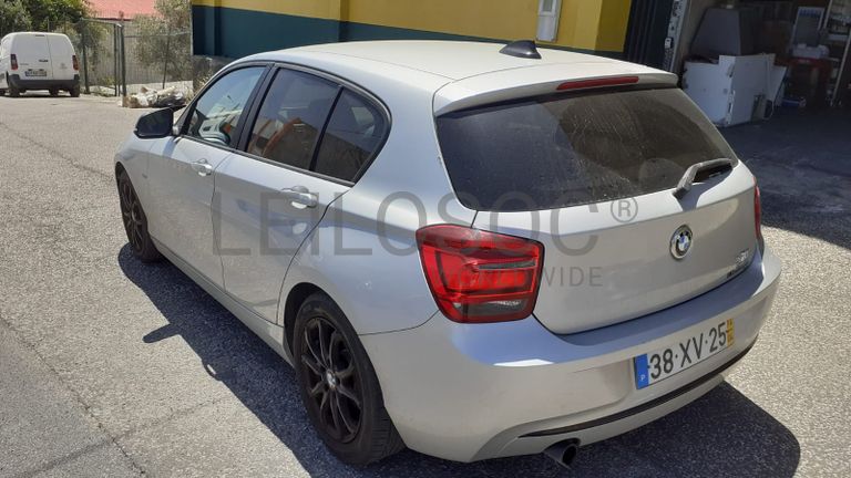 BMW 116D · Ano 2014