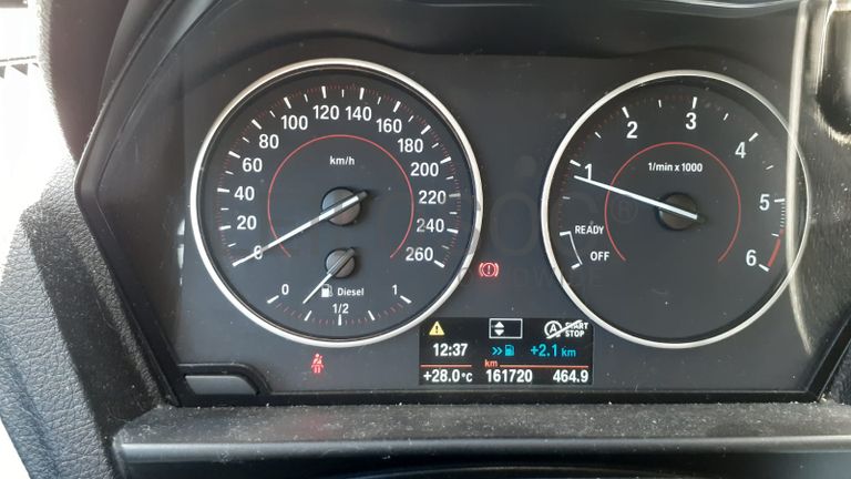 BMW 116D · Ano 2014