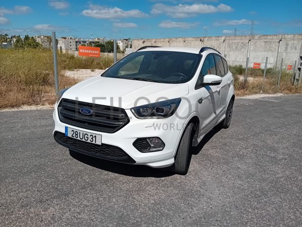 Ford Kuga · Ano 2018