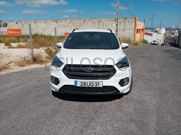 Ford Kuga · Ano 2018