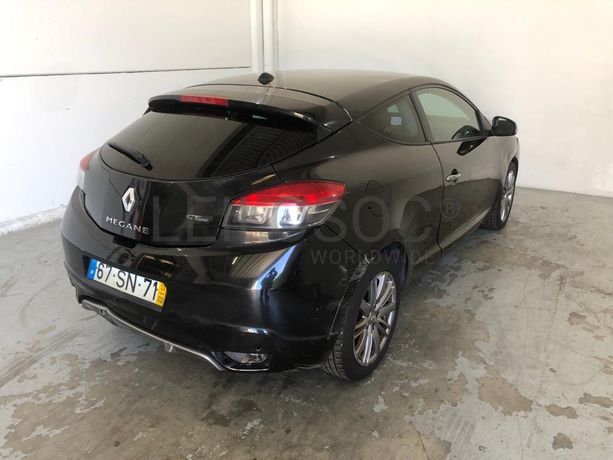 Renault Mégane III Coupé · Ano 2013