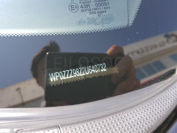 Posche Boxster S · Ano 2001